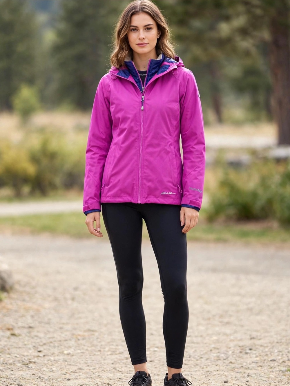 Eddie Bauer 3-in-1 Jacket - Women's M